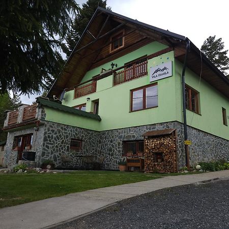 Vila Kamila Tatranska Strba Buitenkant foto