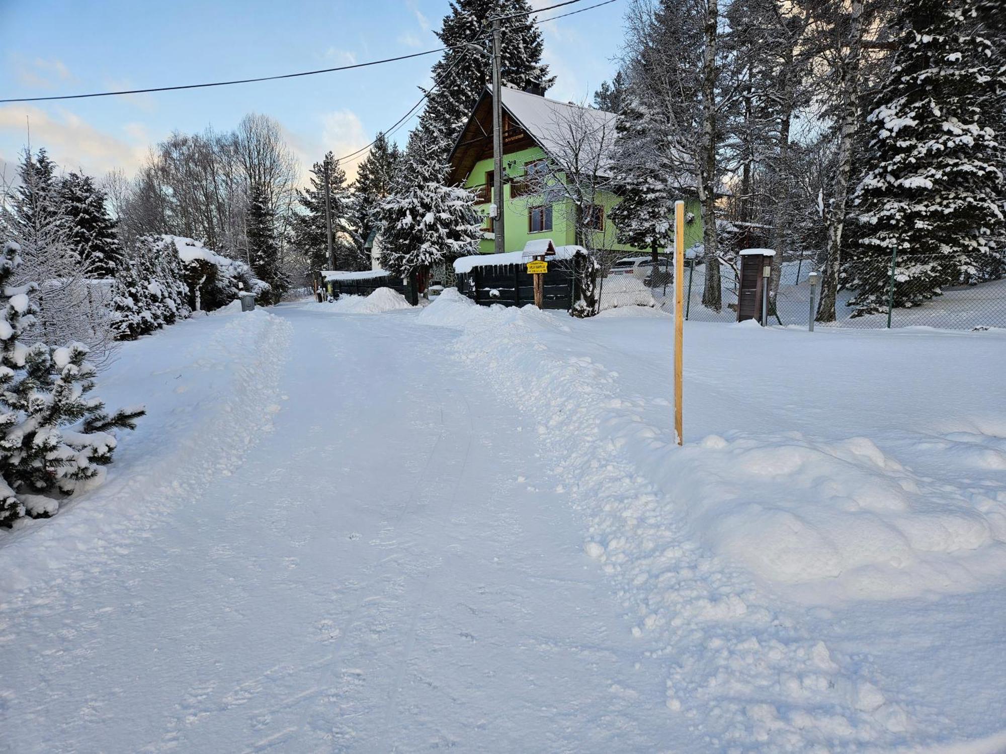 Vila Kamila Tatranska Strba Buitenkant foto