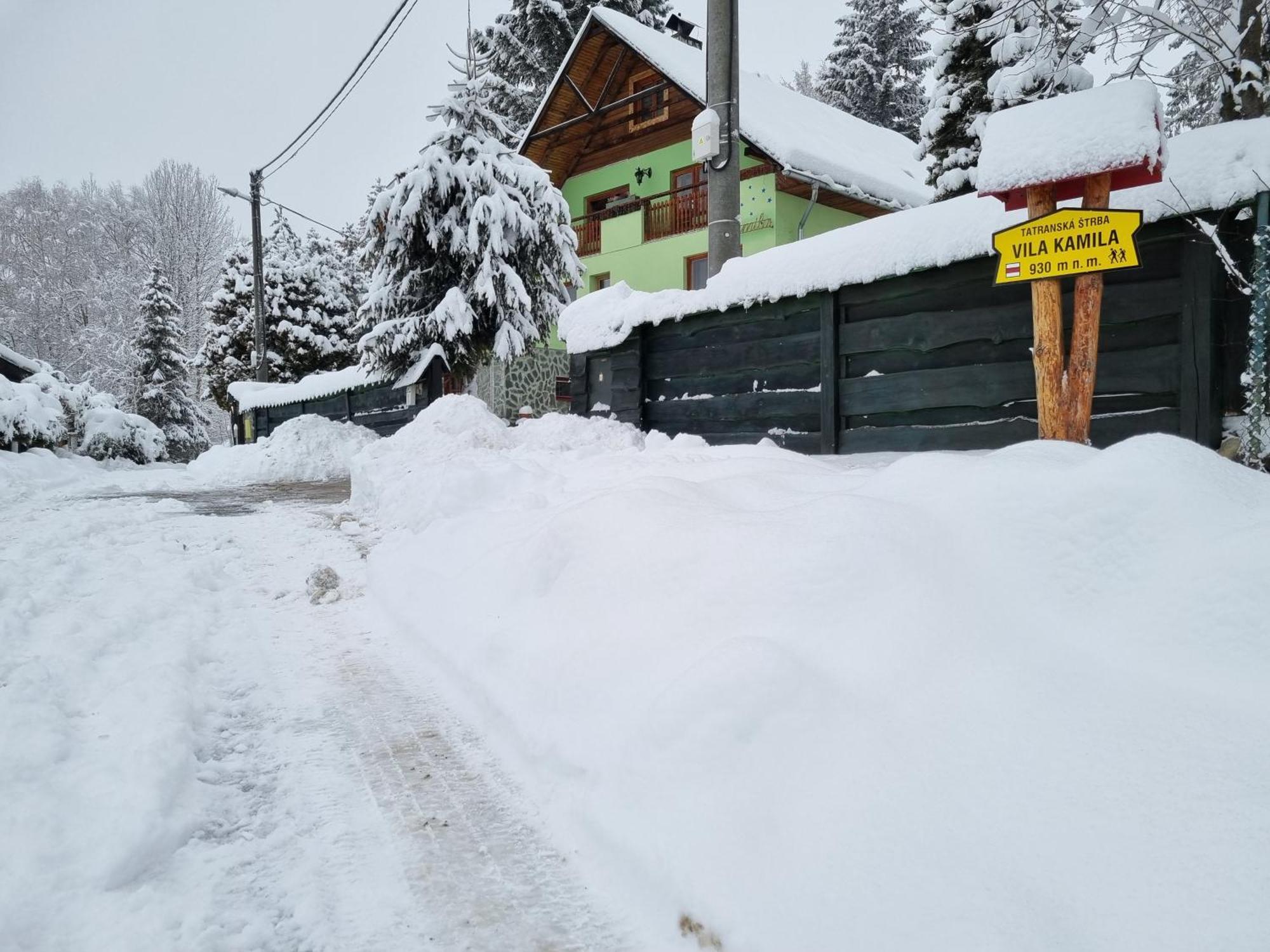 Vila Kamila Tatranska Strba Buitenkant foto