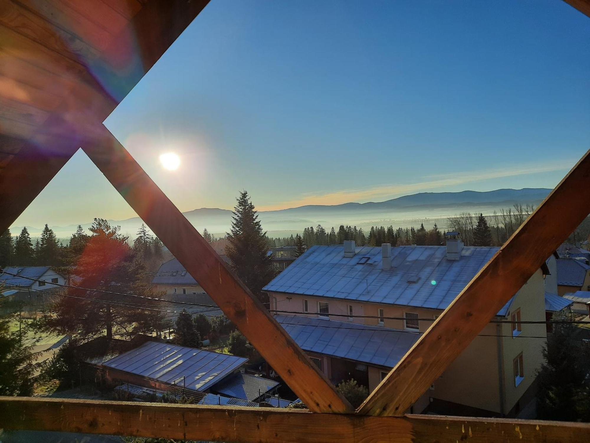 Vila Kamila Tatranska Strba Buitenkant foto