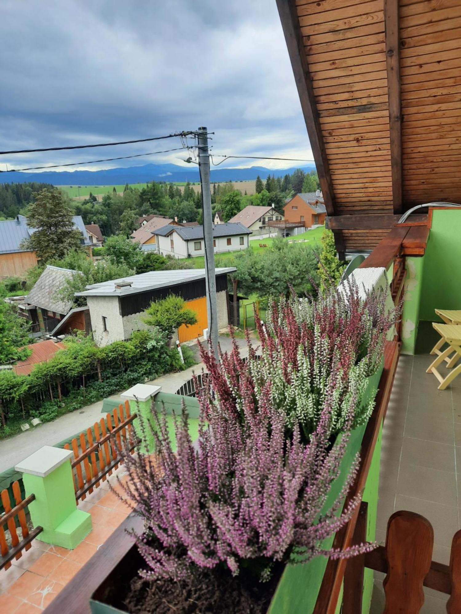 Vila Kamila Tatranska Strba Buitenkant foto