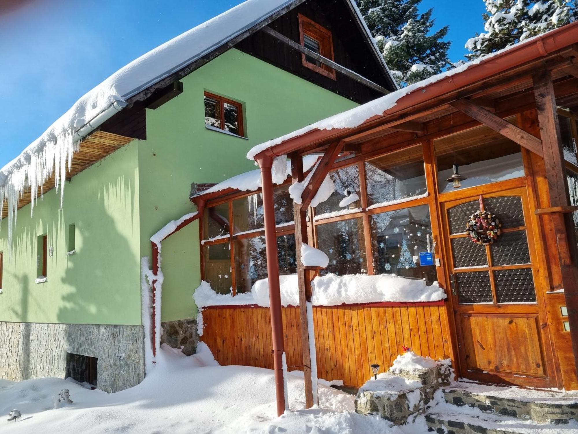 Vila Kamila Tatranska Strba Buitenkant foto