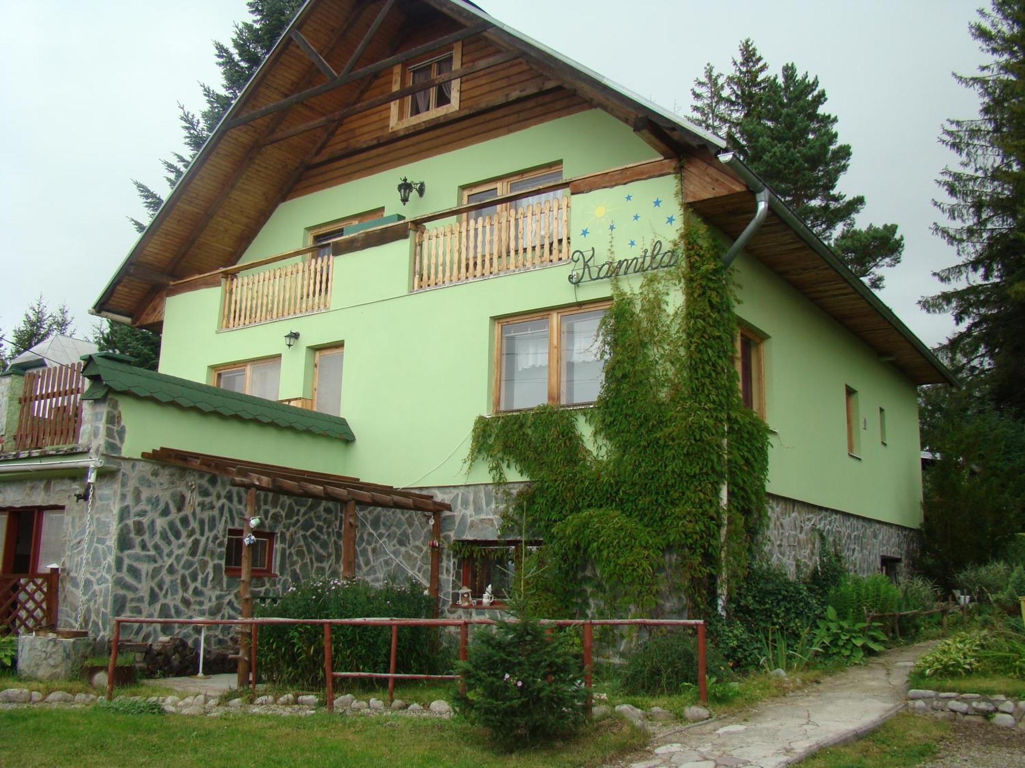 Vila Kamila Tatranska Strba Buitenkant foto