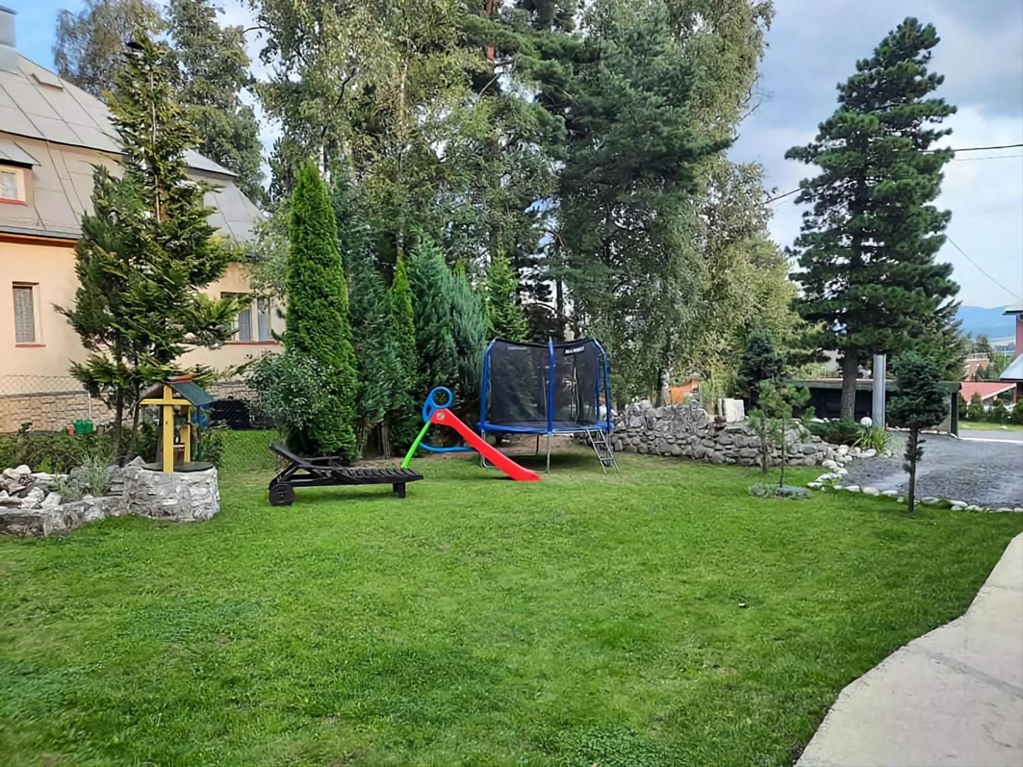 Vila Kamila Tatranska Strba Buitenkant foto