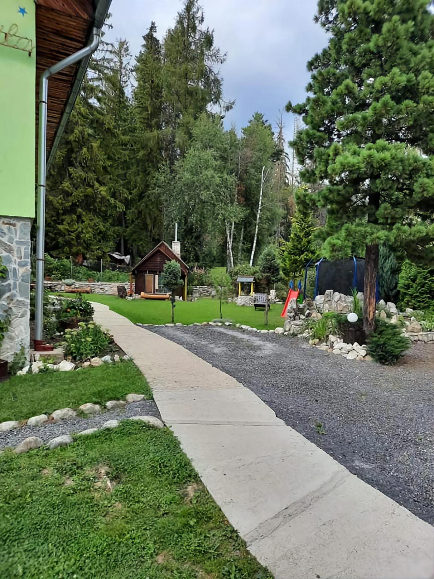 Vila Kamila Tatranska Strba Buitenkant foto
