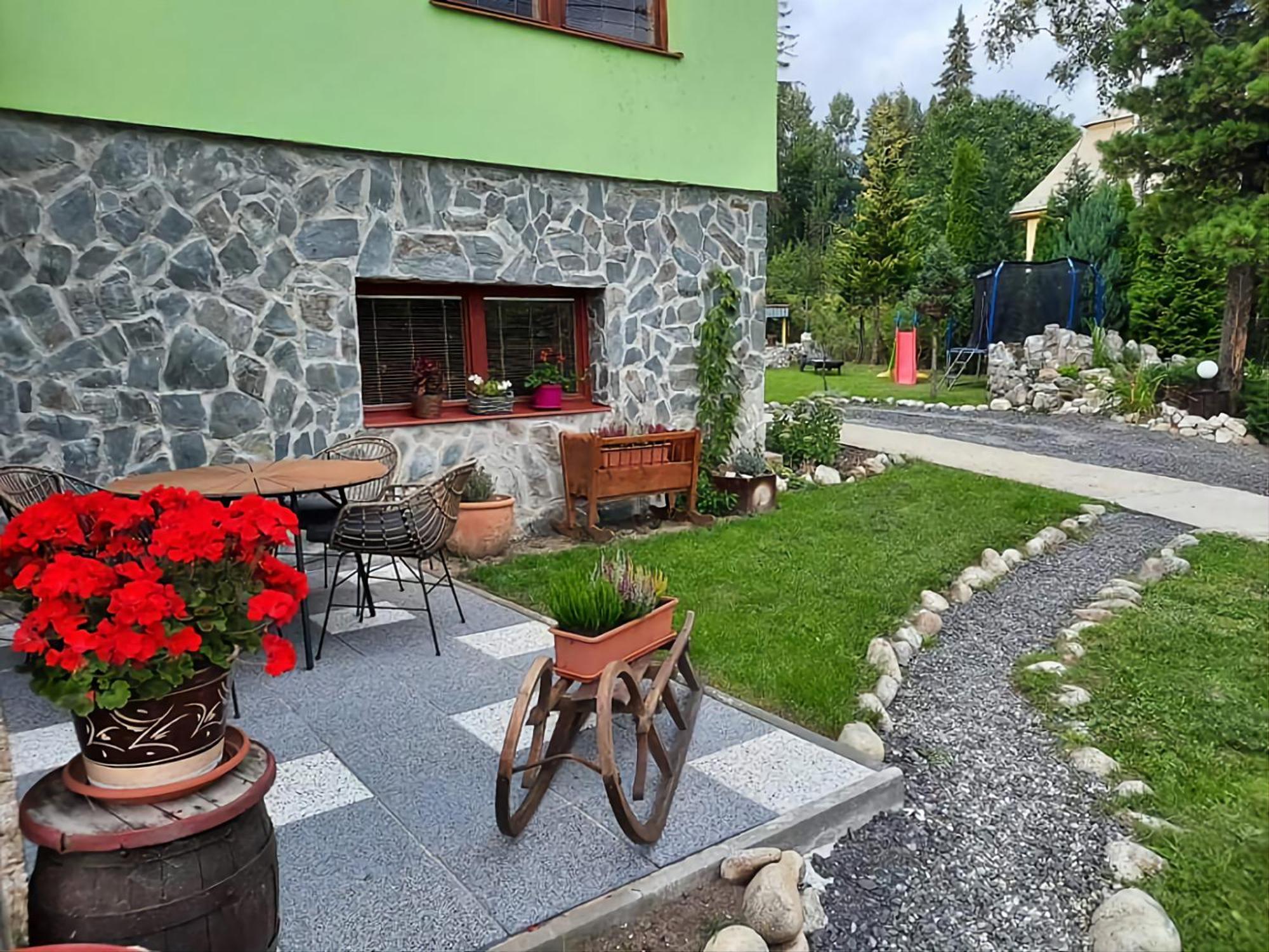 Vila Kamila Tatranska Strba Buitenkant foto