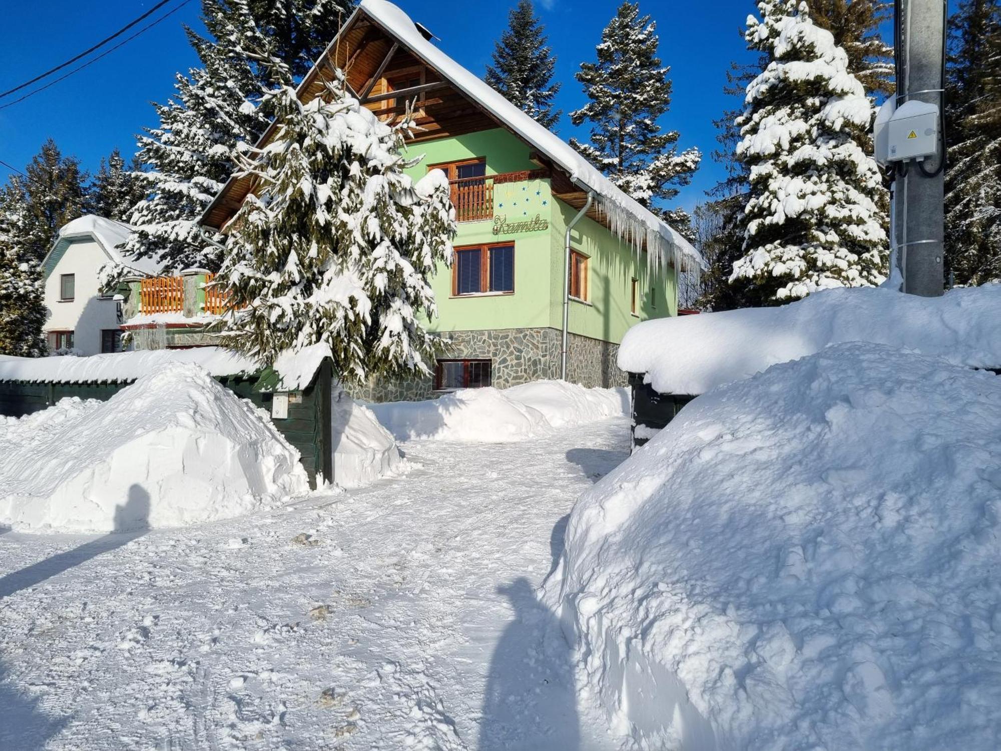 Vila Kamila Tatranska Strba Buitenkant foto