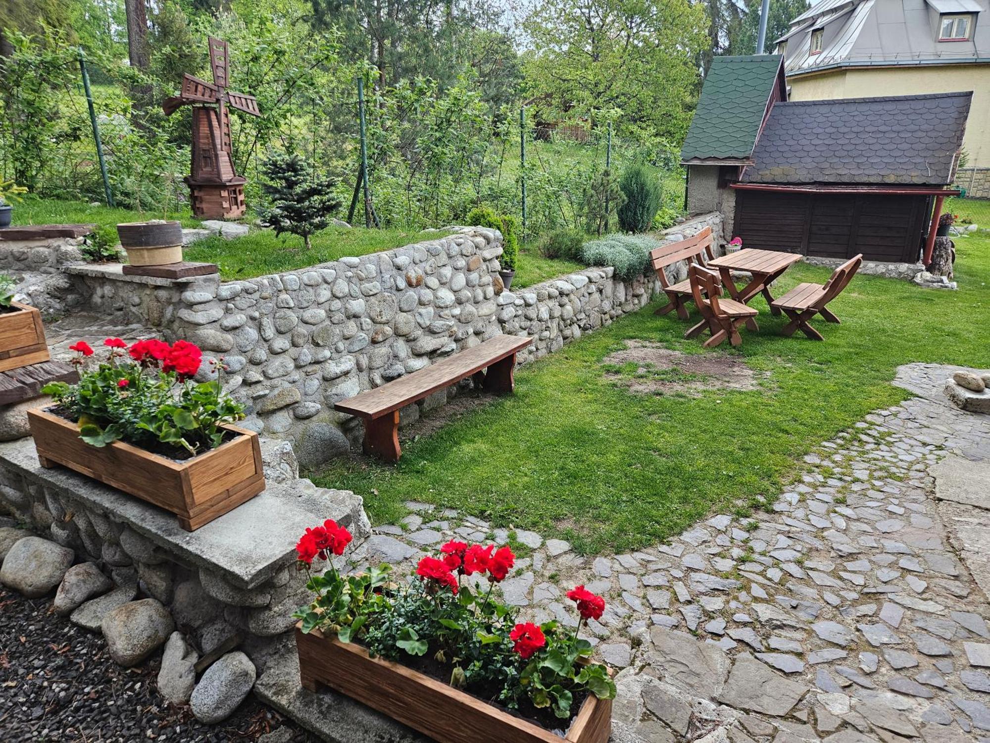 Vila Kamila Tatranska Strba Buitenkant foto