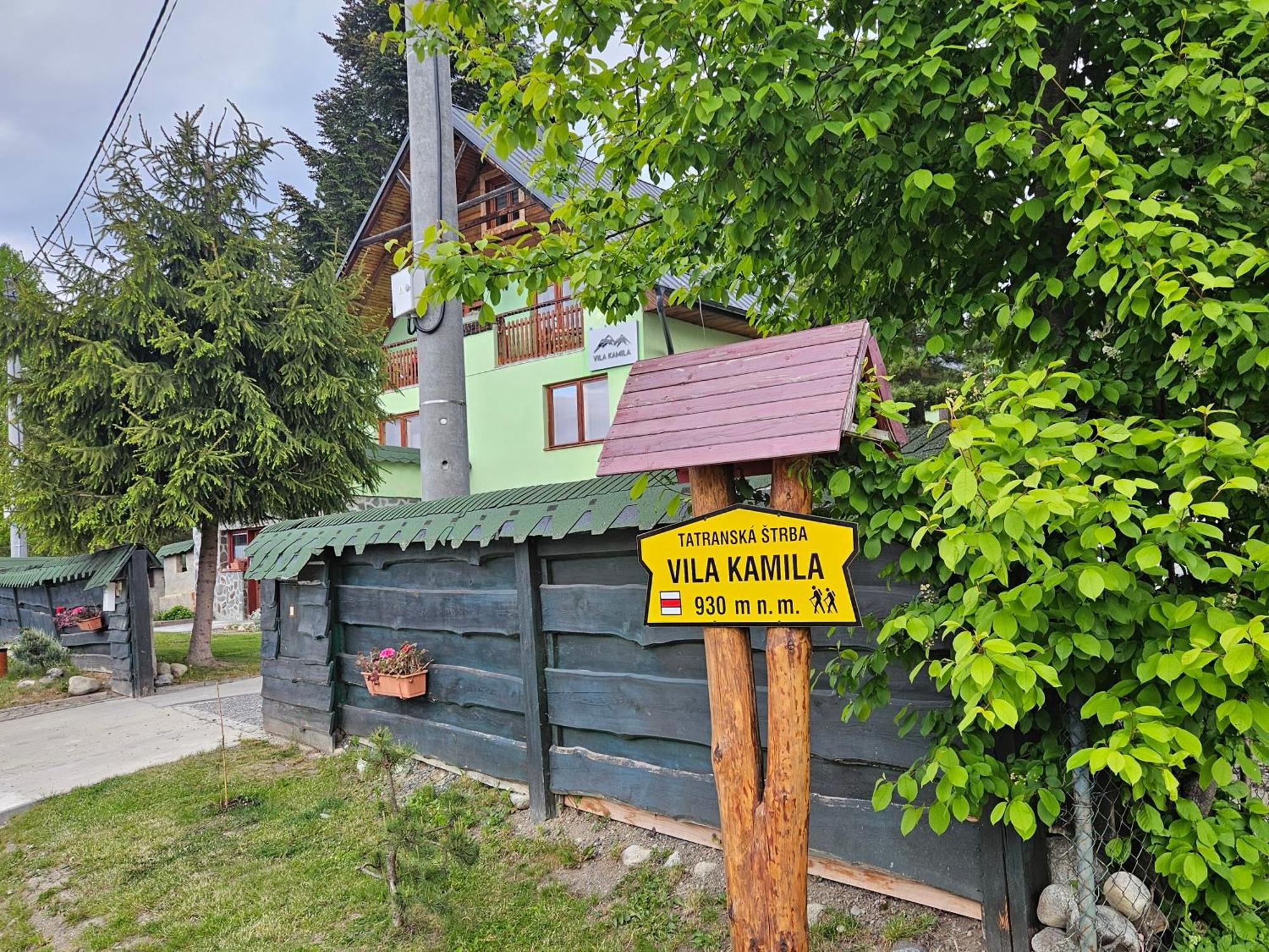 Vila Kamila Tatranska Strba Buitenkant foto