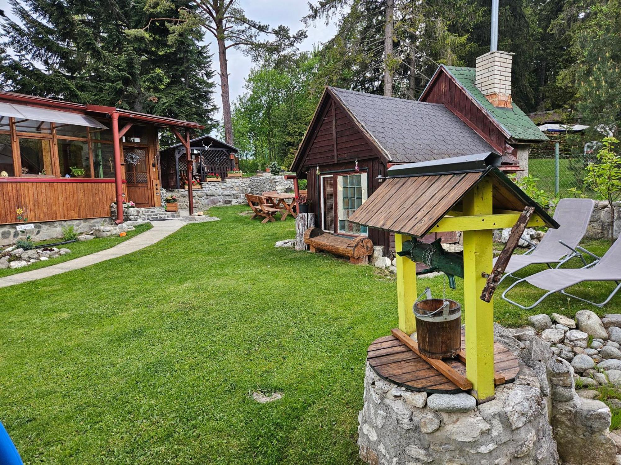 Vila Kamila Tatranska Strba Buitenkant foto
